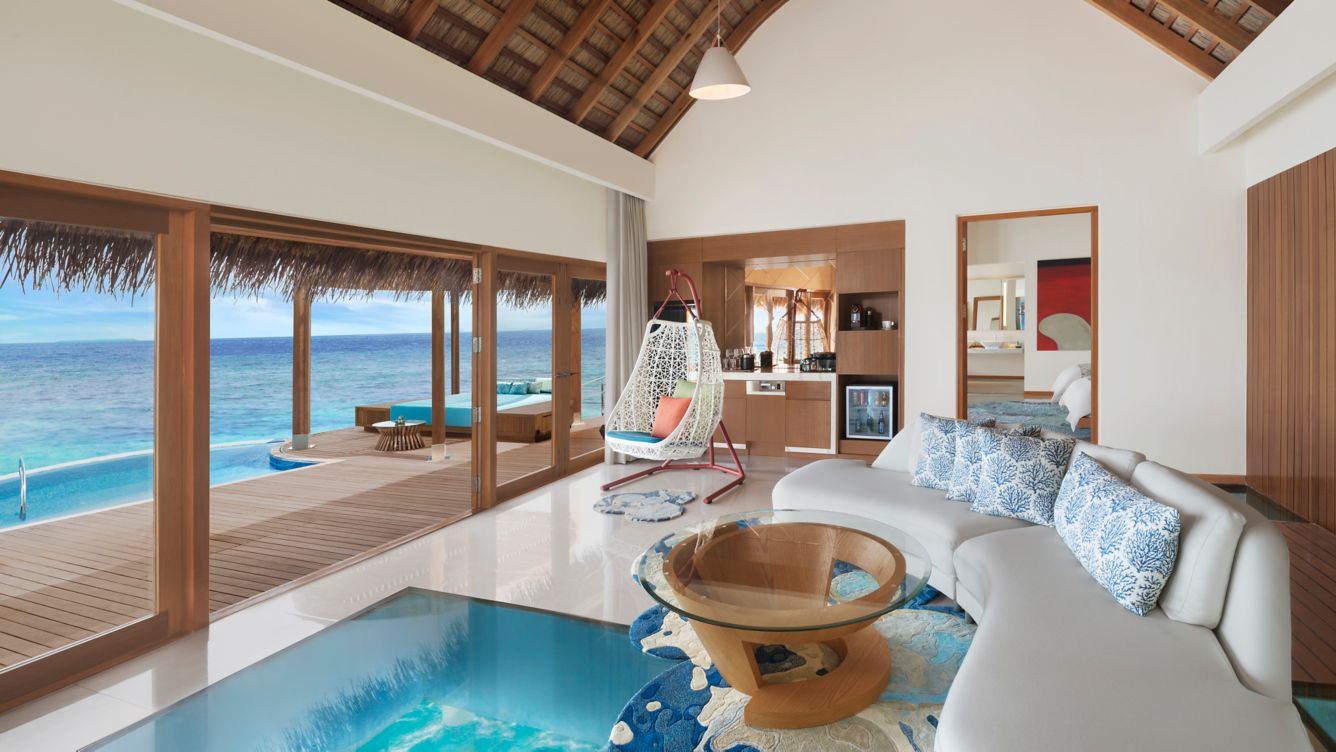 Supreme Overwater Villa at W thumbnail 2